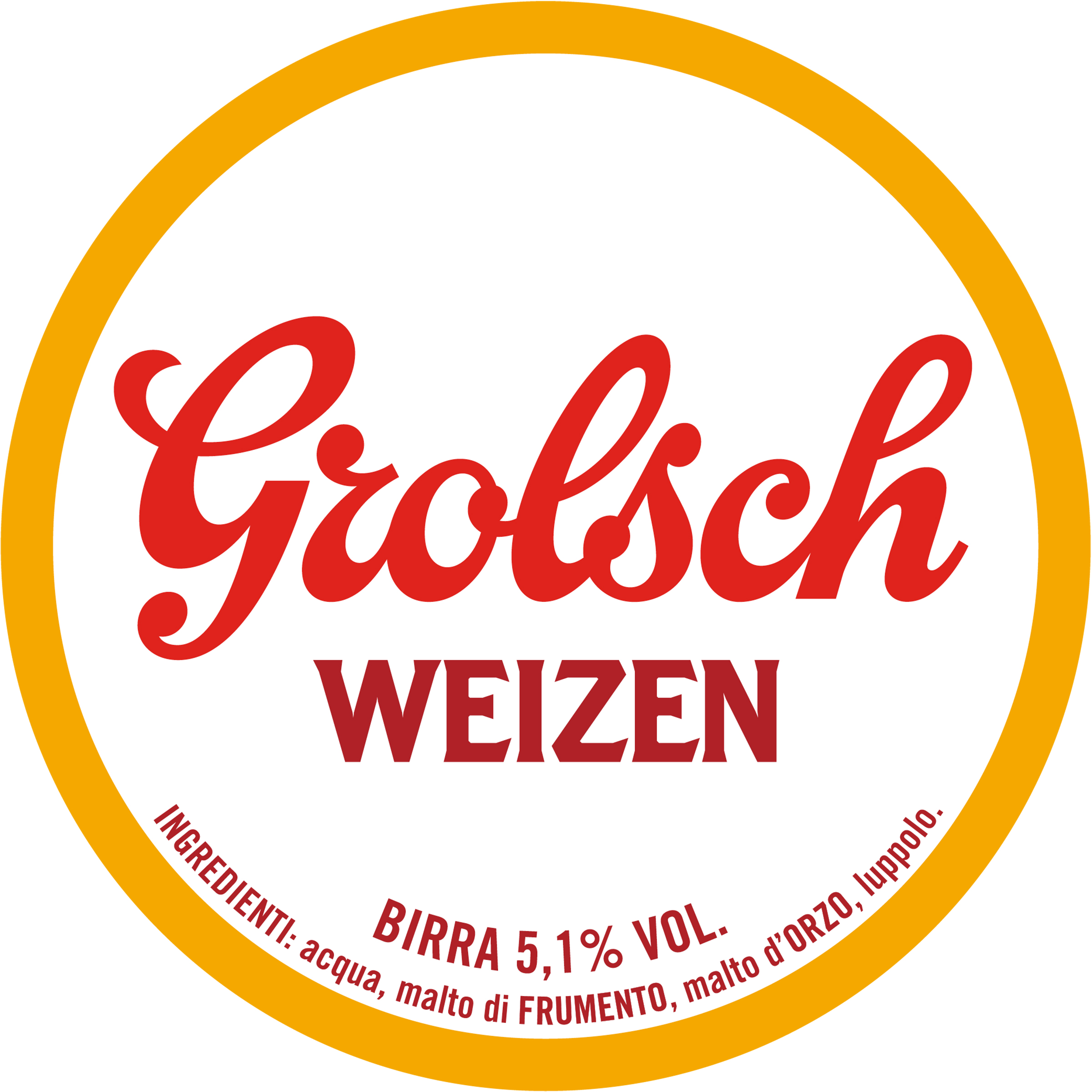 Grolsch Weizen KEG