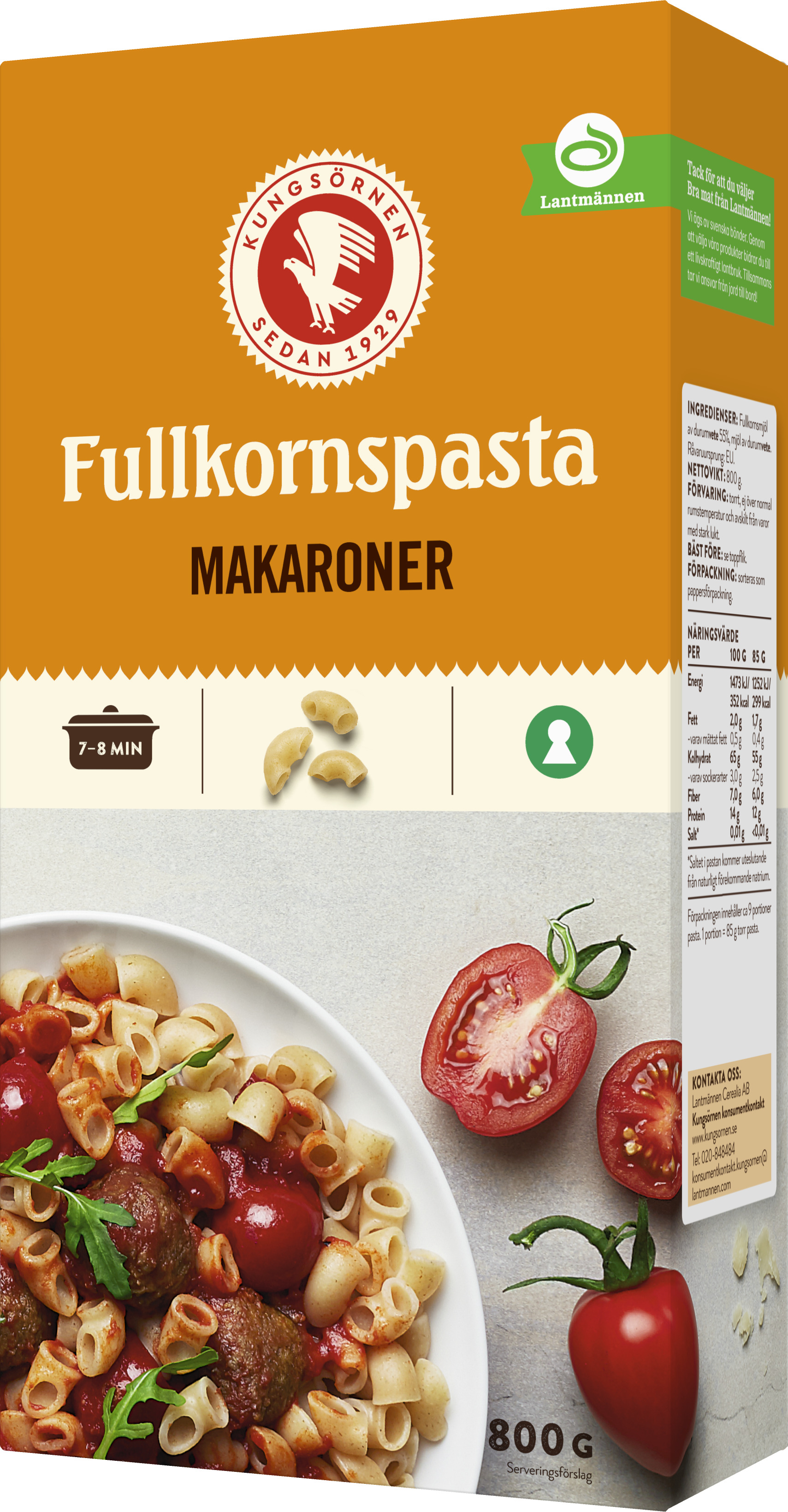 Makaroner Fullkorn