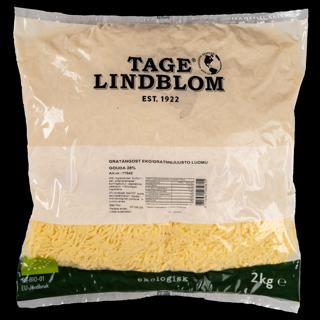 Gratängost Riven Gouda EKO 28%