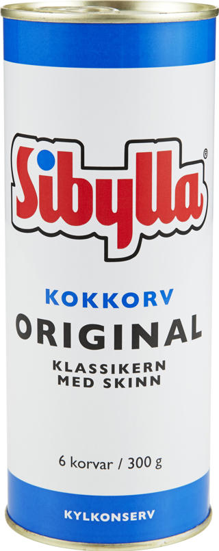 Kokkorv Original med Skinn