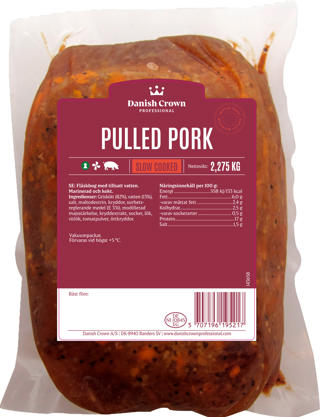 Pulled Pork Hel Sous Vide