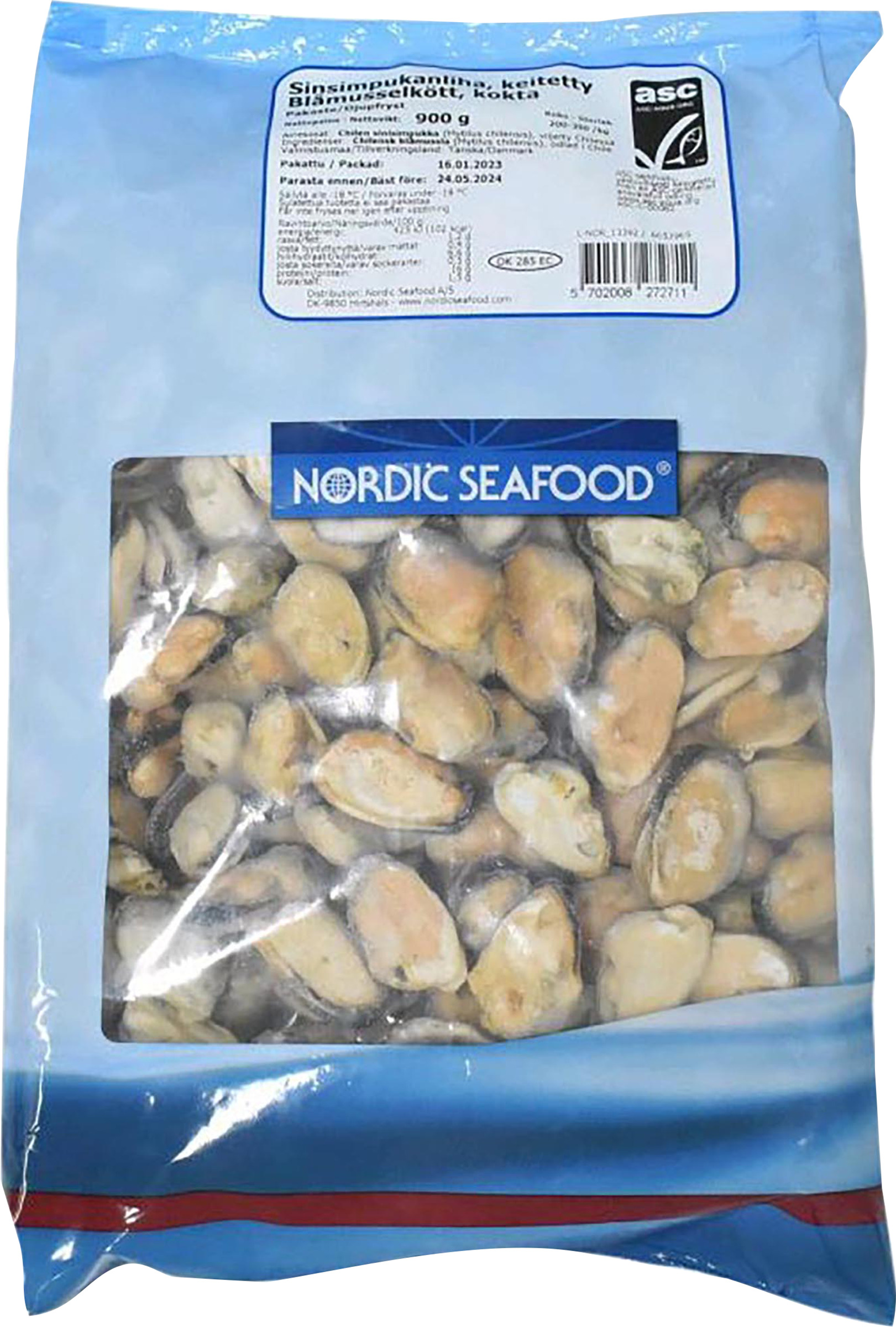Musselkött ASC