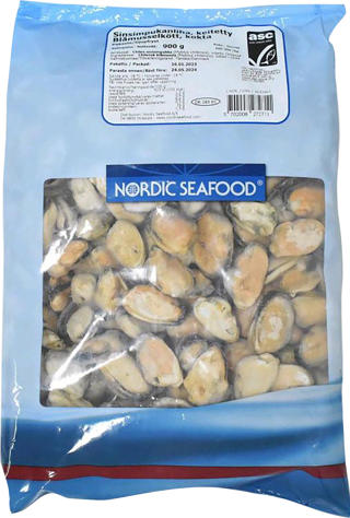 Musselkött ASC