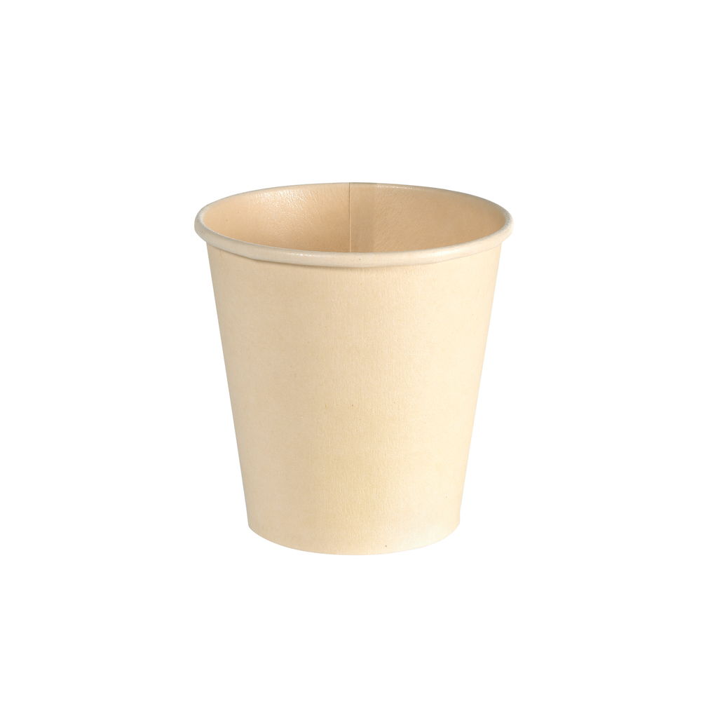 Bägare Bagasse 18cl Natur Sweet Cup