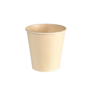 Bägare Bagasse 18cl Natur Sweet Cup
