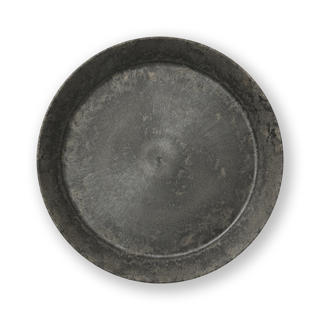 Tallrik Flat Plast/Trä Svart Ø25cm