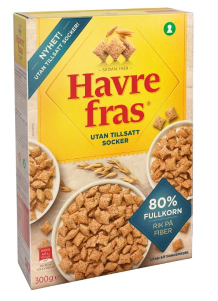 Havrekuddar Utan Tillsatt Socker