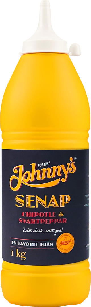 Senap Chipotle Svartpeppar