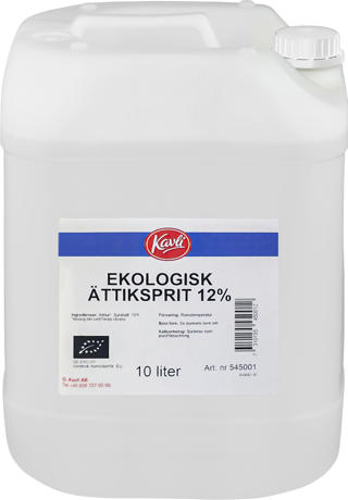 Ättiksprit 12% EKO