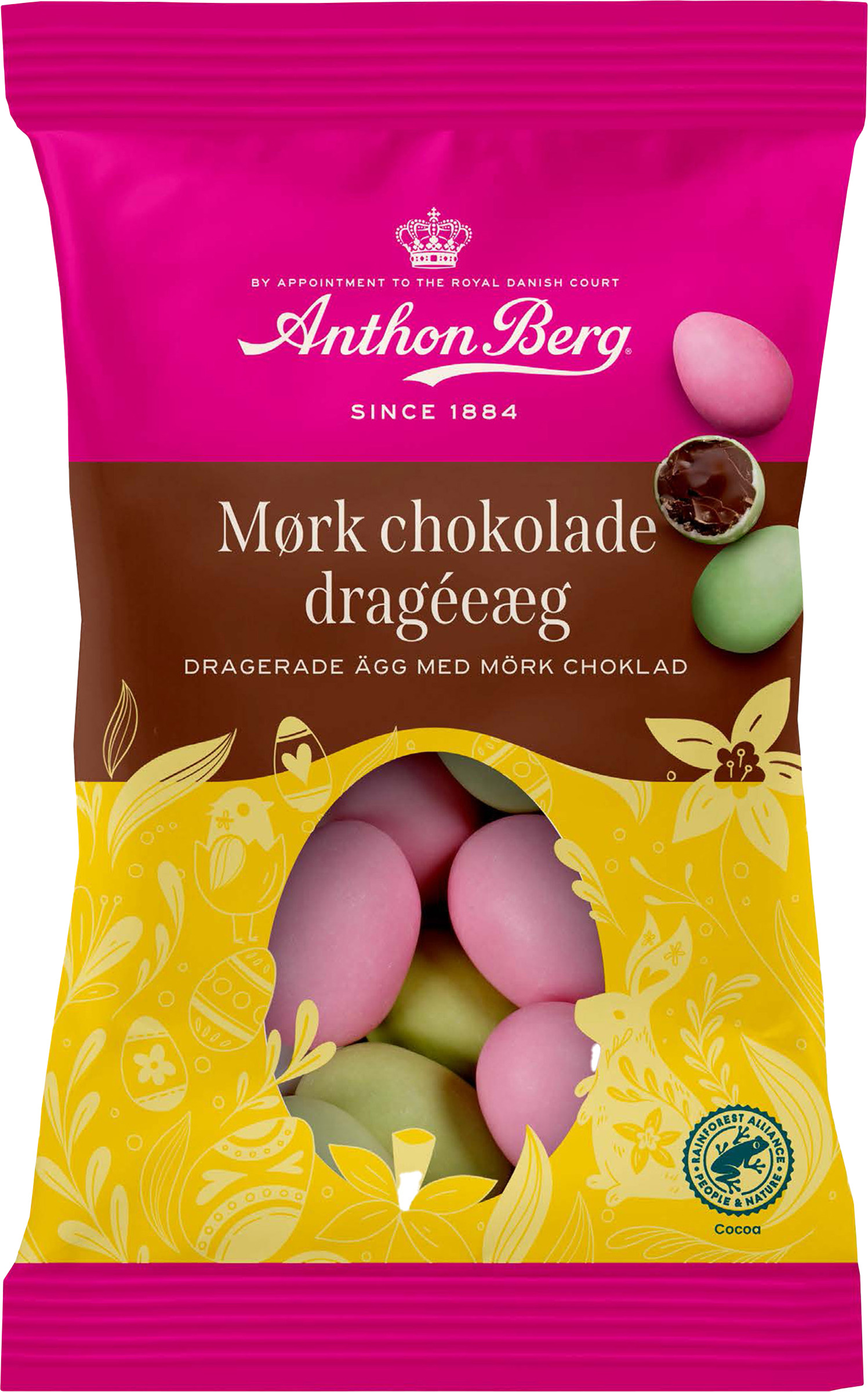 Chokladdragéer Ägg Med Skal