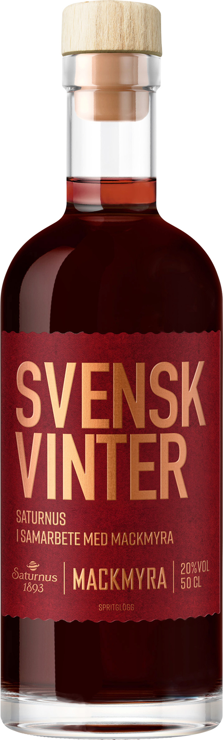 Svensk Vinter Mackmyra Röd