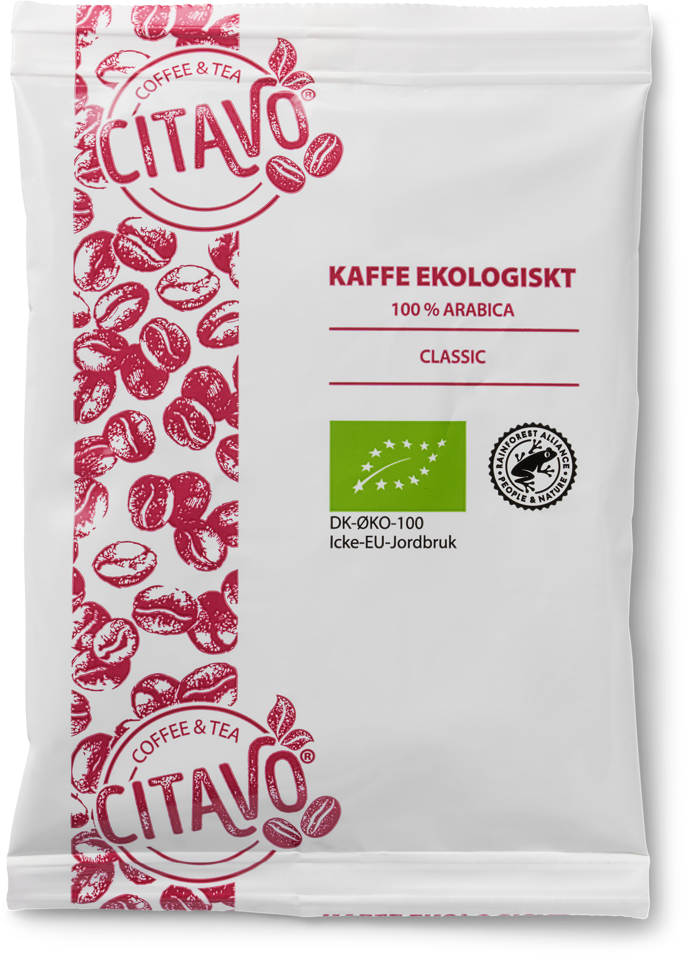 Kaffe Mörkrost Brygg EKO RA