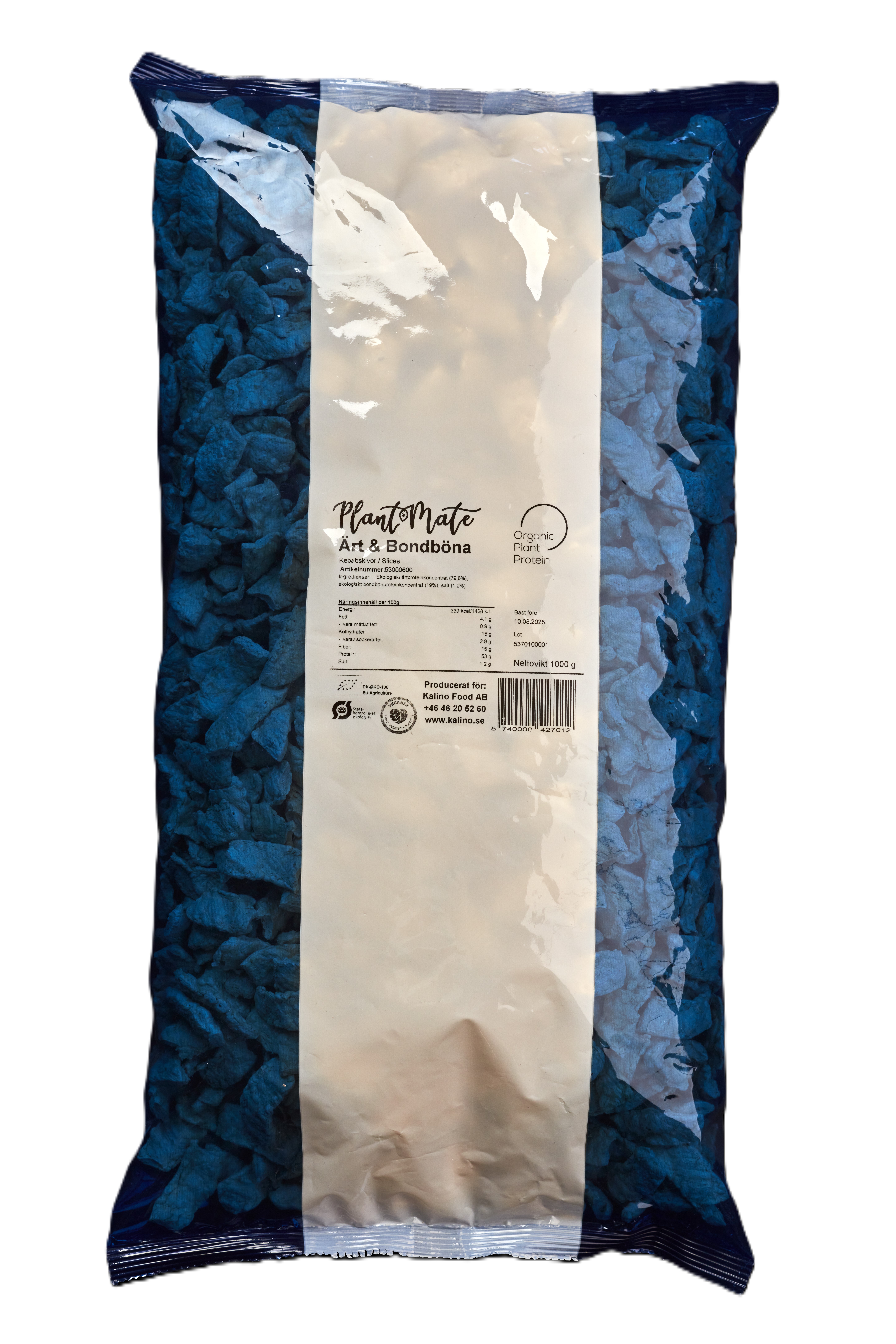 Kebabskivor Ärt & Bondböna EKO