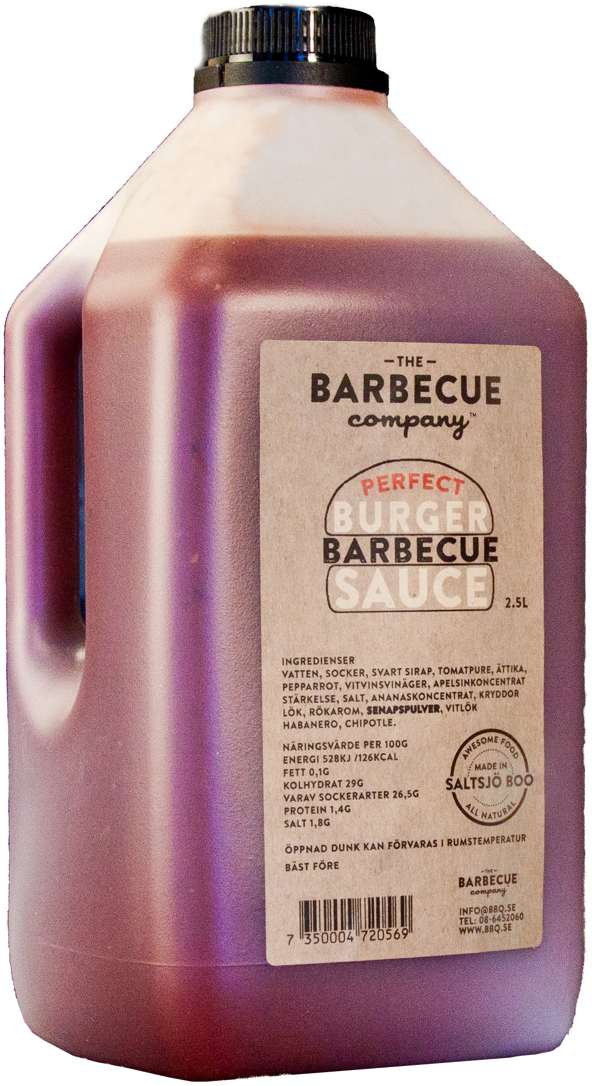 Perfect Burger Barbecue Sauce
