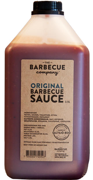 Original Barbecuesås