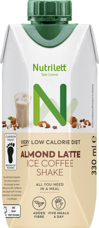 Ice Coffee Almond Latte