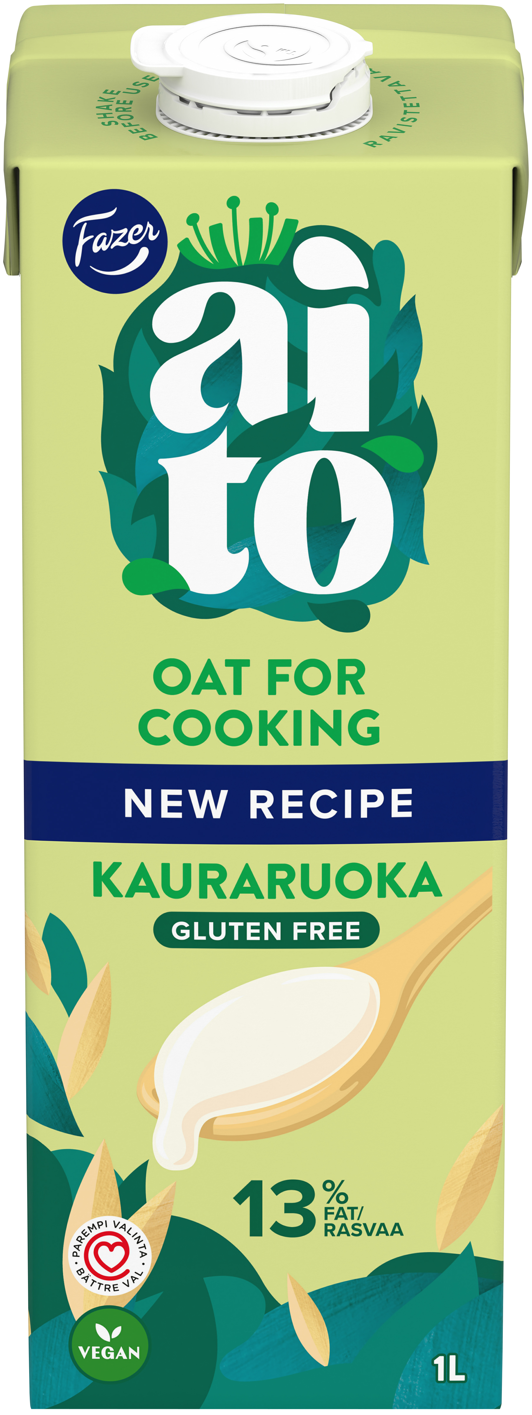 Oat For Cooking 13% Vegansk Glutenfri
