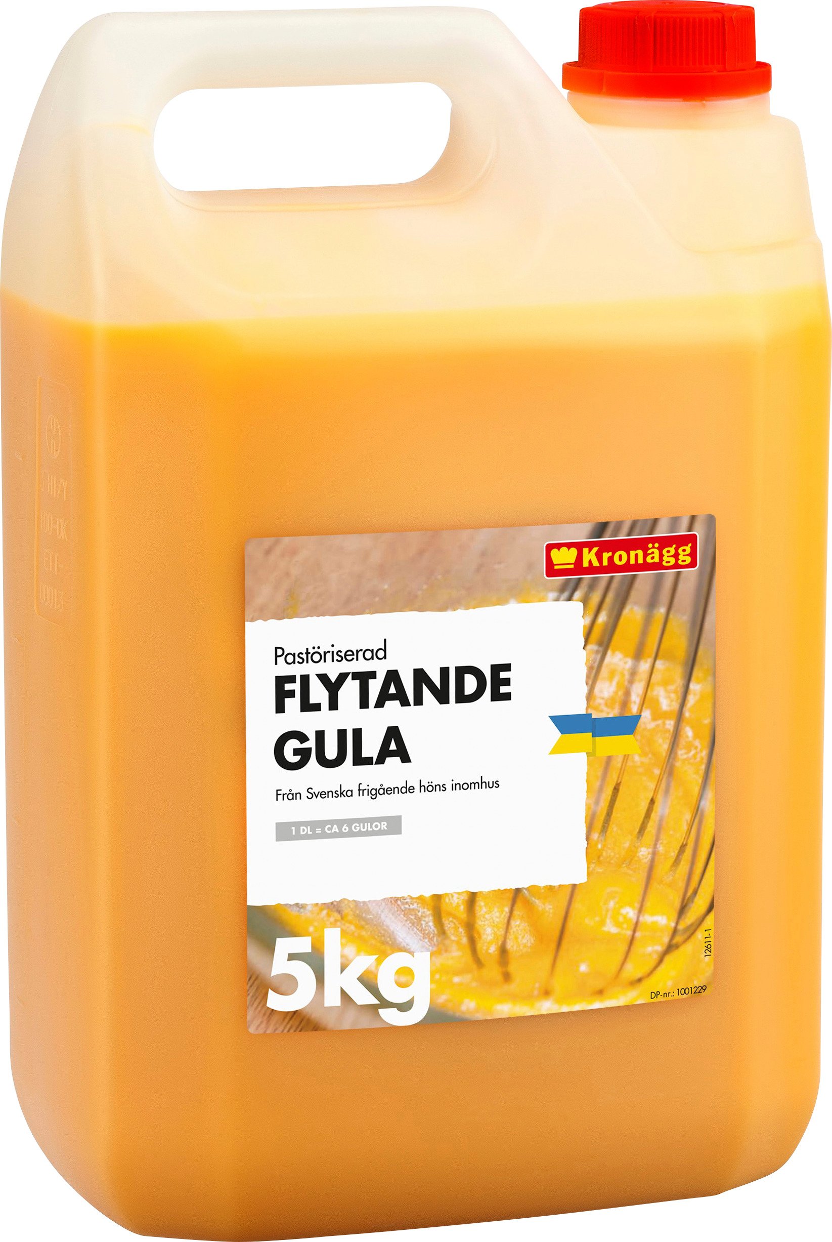 Flytande Äggula