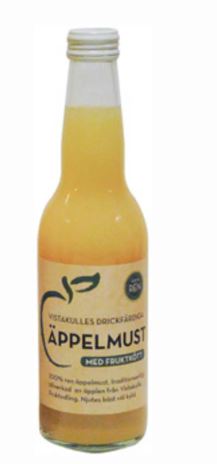 Äppelmust med Fruktkött