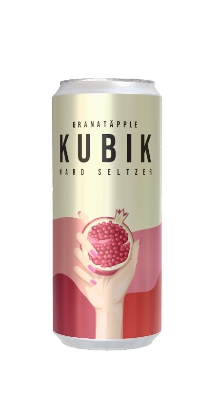 Kubik Hard Seltzer Granatäpple BRK