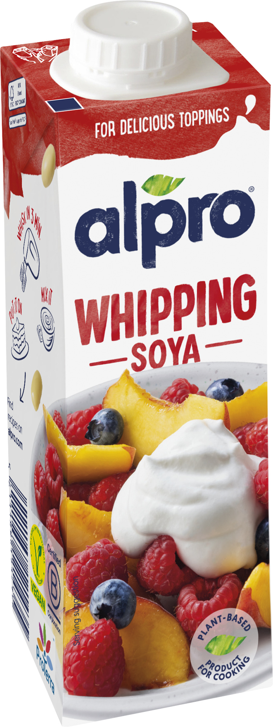 Sojabaserad Visp 24,6%