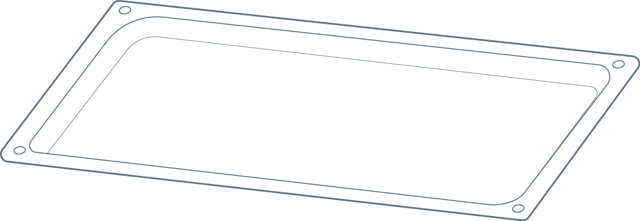 Ny Beläggning RePan Stekplåt art 901396