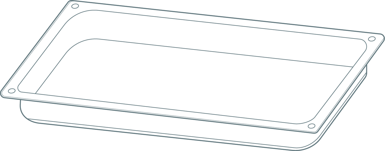 Ny Beläggning RePan Stekplåt art 901397