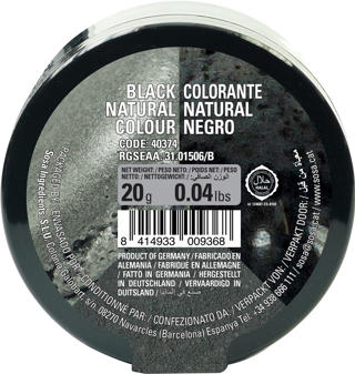 Svartpulver Aktivt Kol