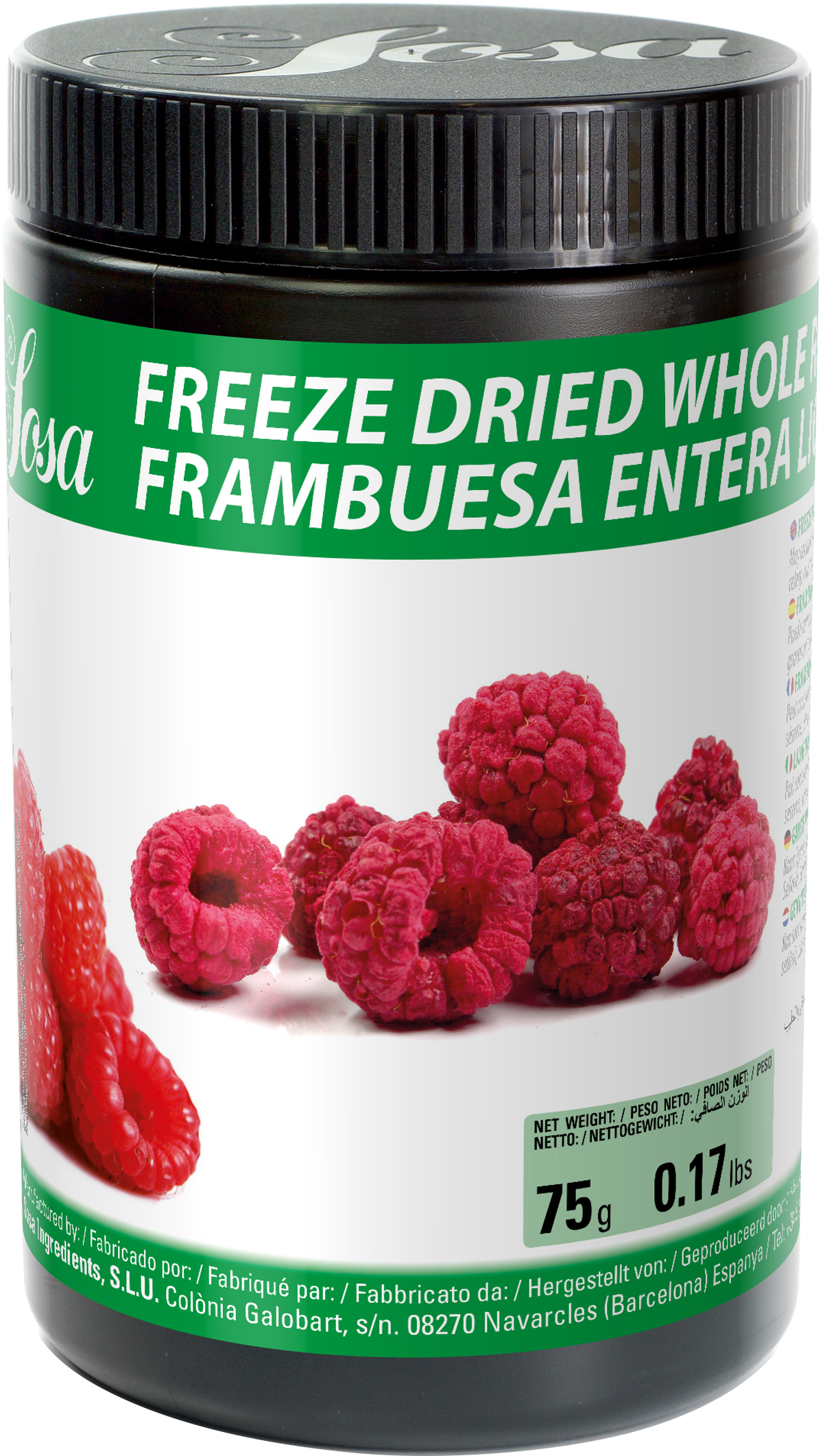 Hallon Hela Frystorkade