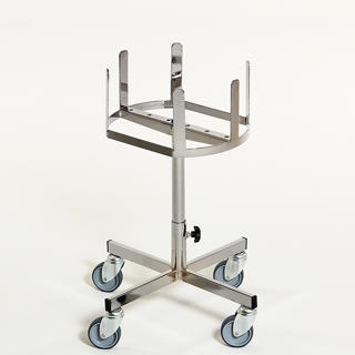 Rullstativ för Matavfallsbehållare