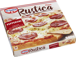 Rustica Pizza Pepperoni Calabrese
