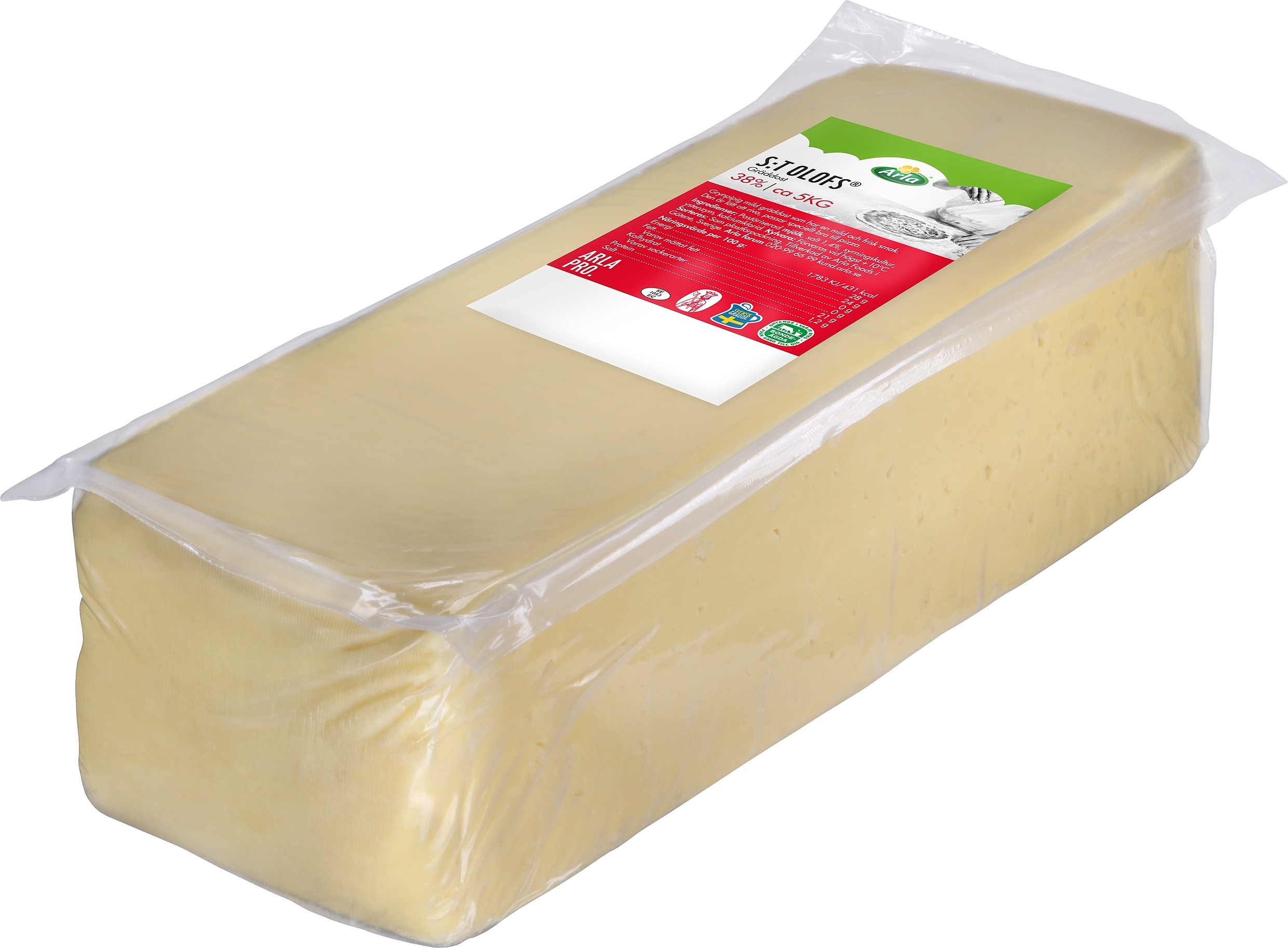 St Olofs Gräddost 38%