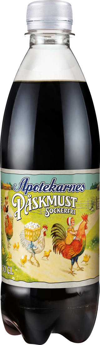 Påskmust Sockerfri PET