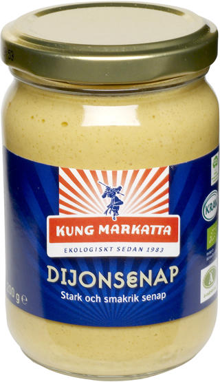 Senap Dijon EKO KRAV