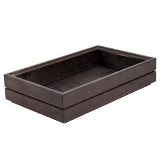 Trälåda GN1/4 H4cm Ek Mörkbets
Havanna Black