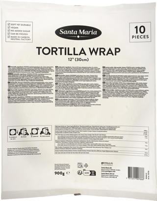 Tortilla Wrap 30 cm