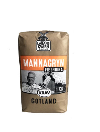 Mannagryn Fiberrika EKO KRAV