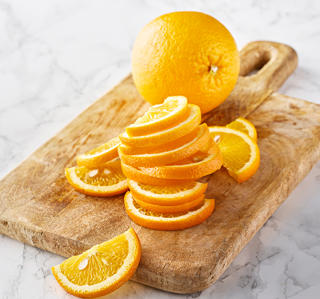 Apelsin Halvmåne 5mm