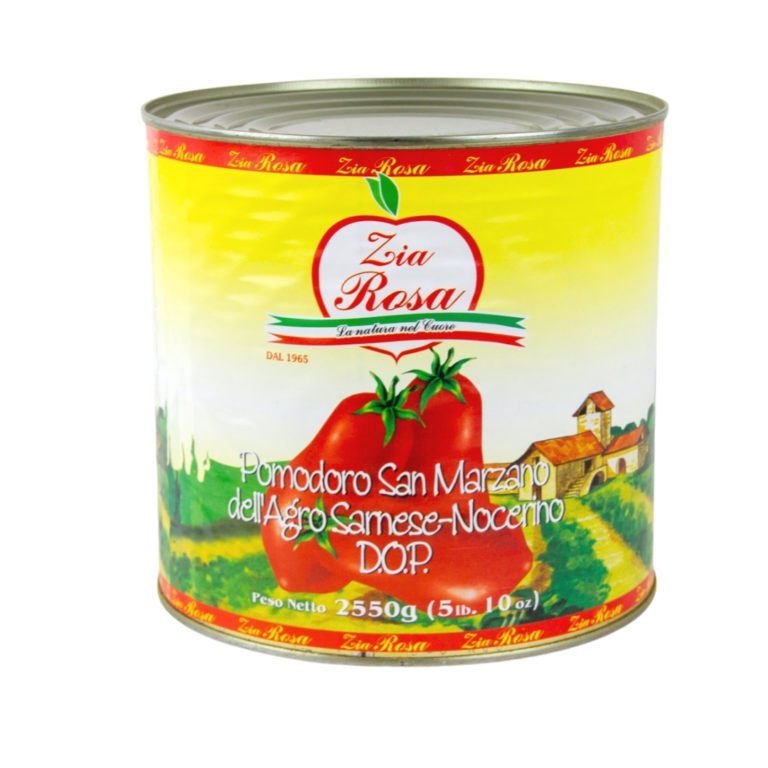 San Marzano Pelati Hela Tomater Skalade DOP