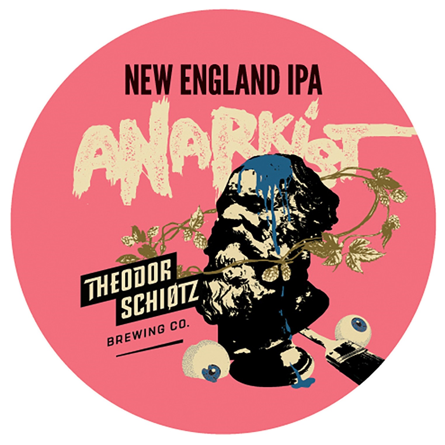 Anarkist New England IPA KEG