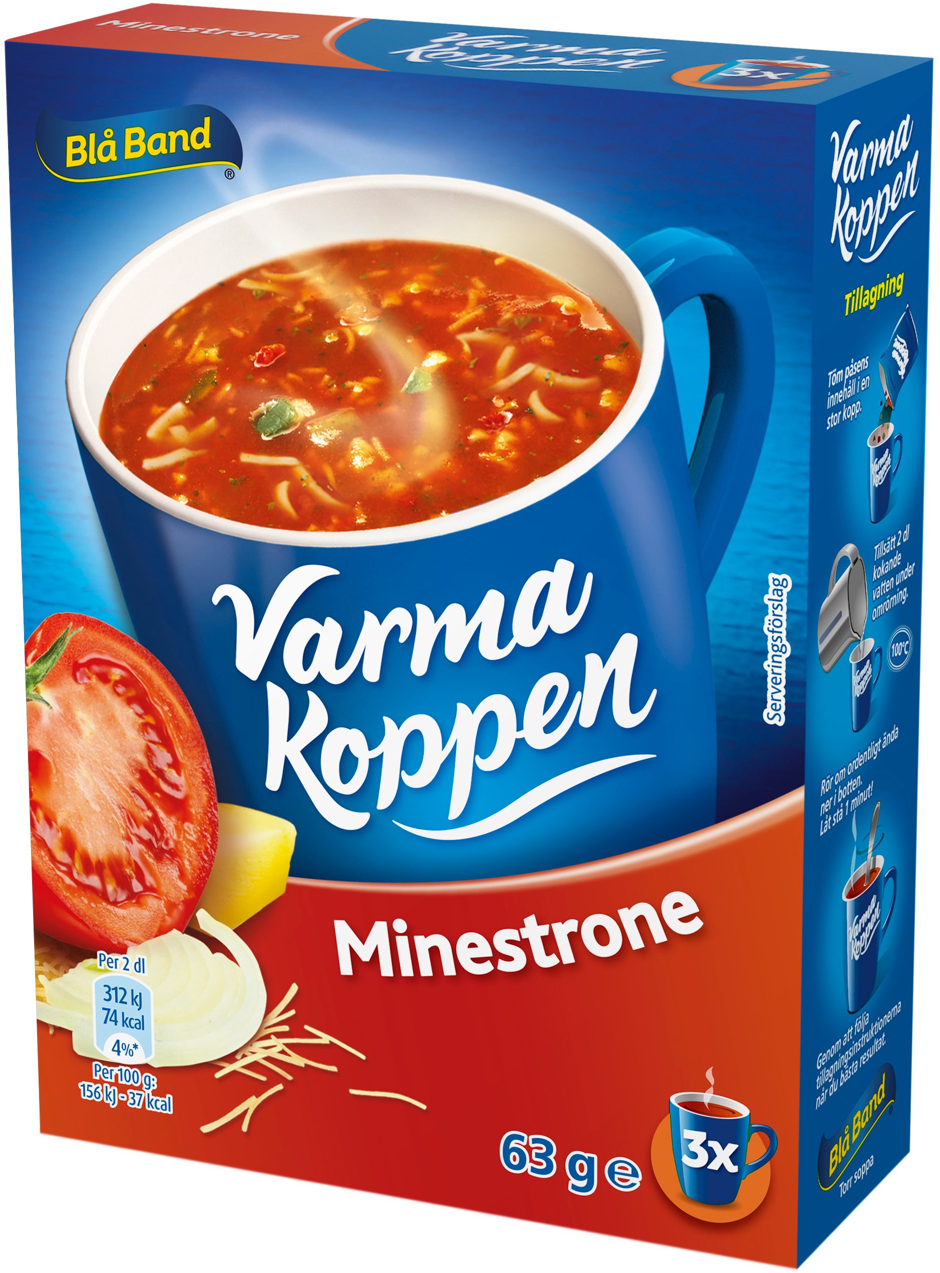 Minestronesoppa