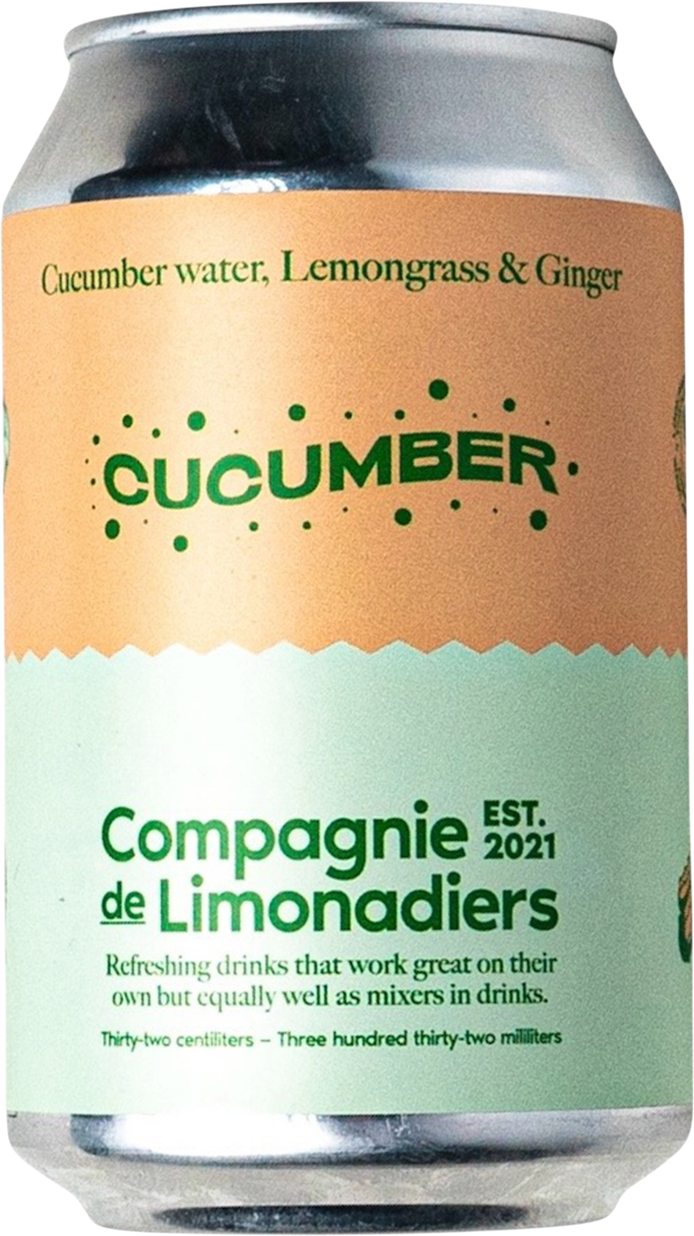 Cucumber Läsk BRK