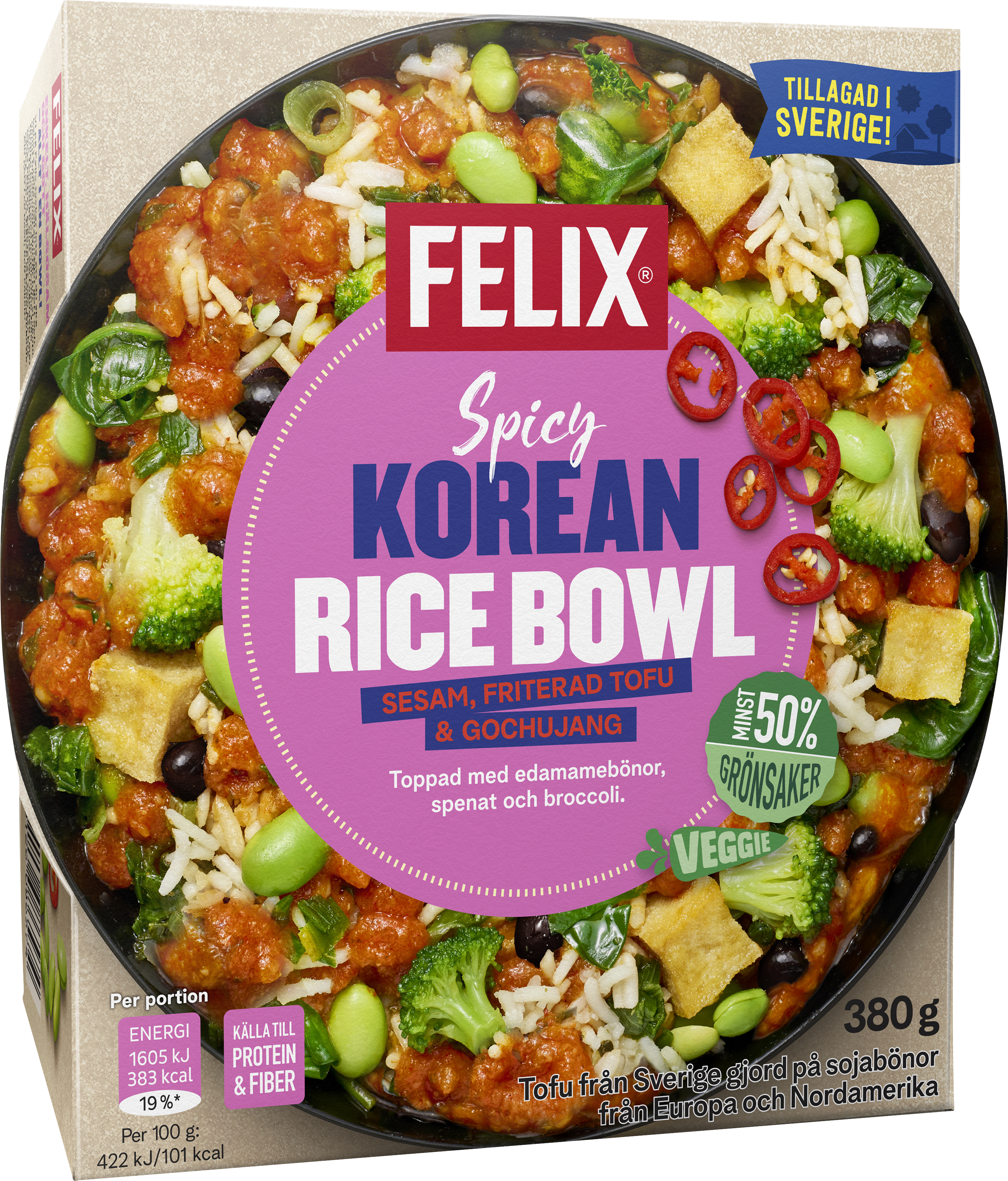 Spicy Korean Rice Bowl