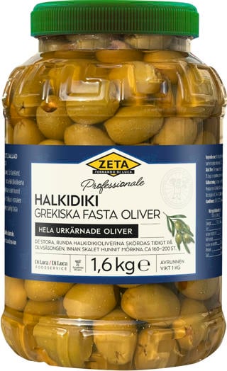 Halkidikioliver utan Kärna