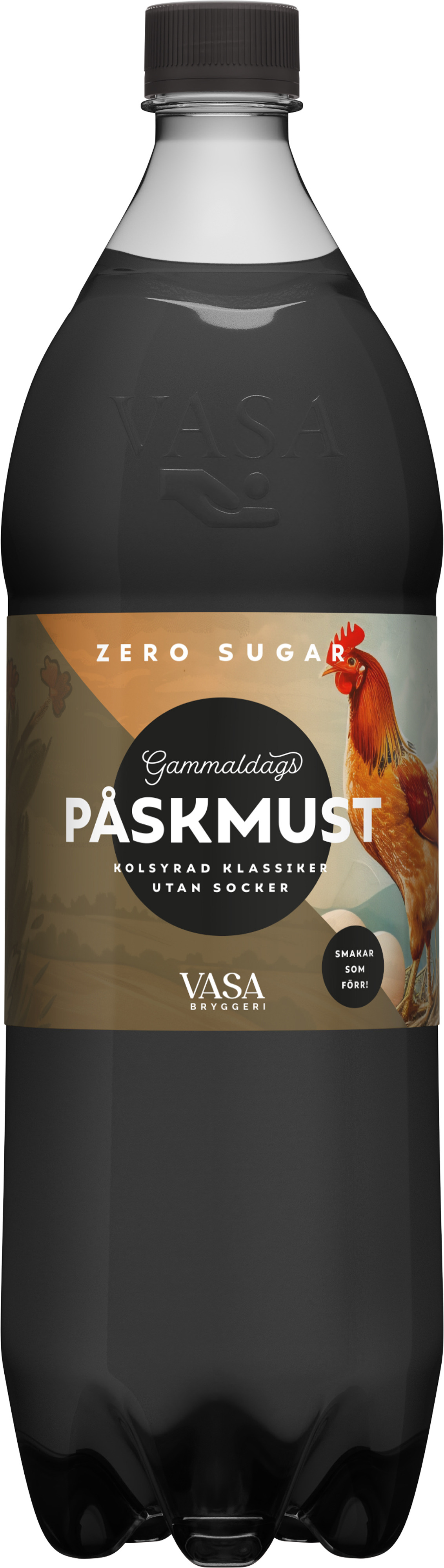 Påskmust Zero Sockerfri PET