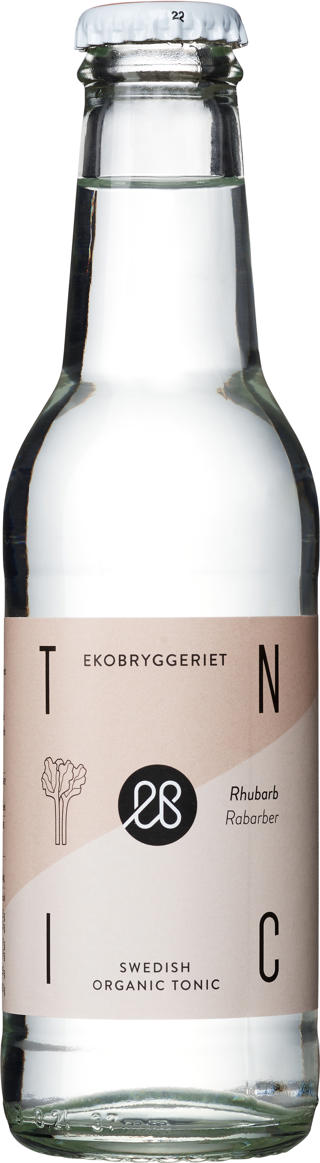 Tonic Rabarber ENGL EKO