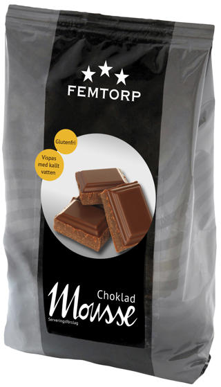 Chokladmousse