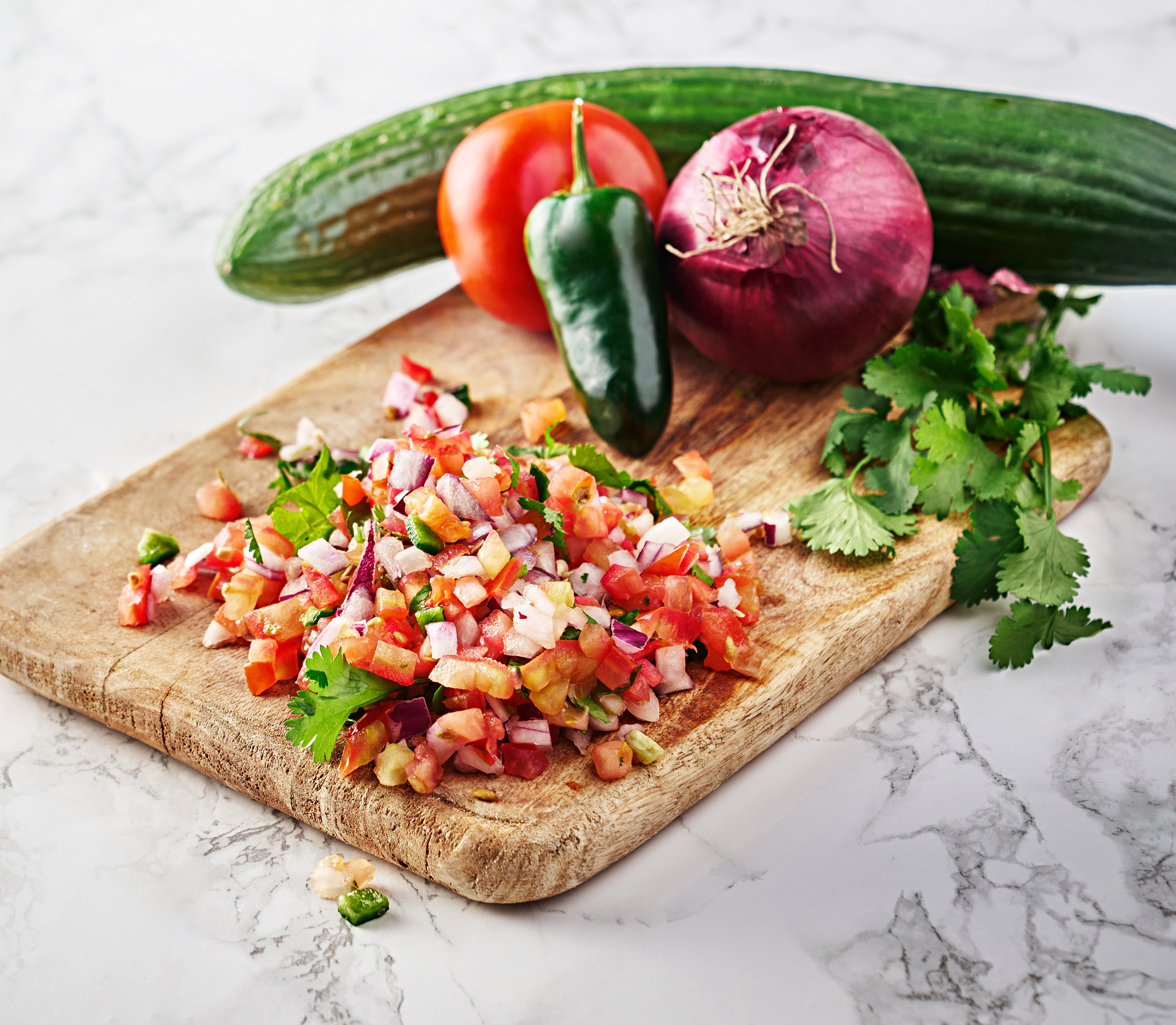 Pico de Gallo Tärnad 5mm