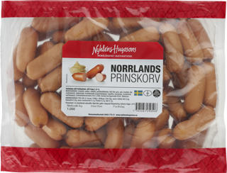 Norrlandsprinskorv Sverige
