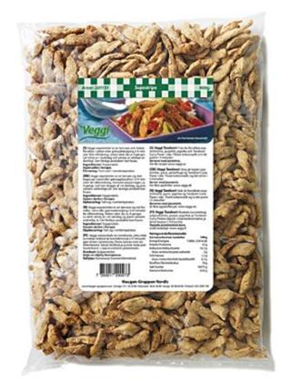 Vegetariska strimlor